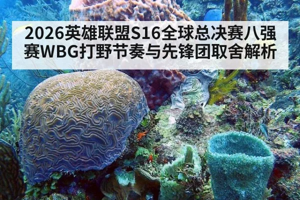 2026英雄联盟S16全球总决赛八强赛WBG打野节奏与先锋团取舍解析